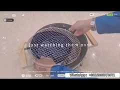 Than nướng BBQ bằng gốm Kamado Table Grill