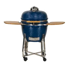 Than 24-Inch-Kamado-Grill Ultimate Grilling Experience 150 Lbs Bốc tay