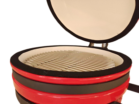 Garden Middle Than đỏ 15 inch Kamado Grill BBQ