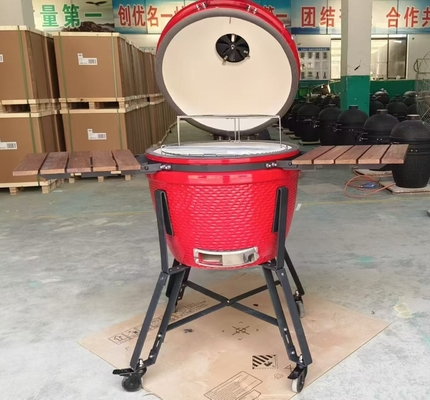 Cổ điển 22 Inch Grills BBQ Red Grill