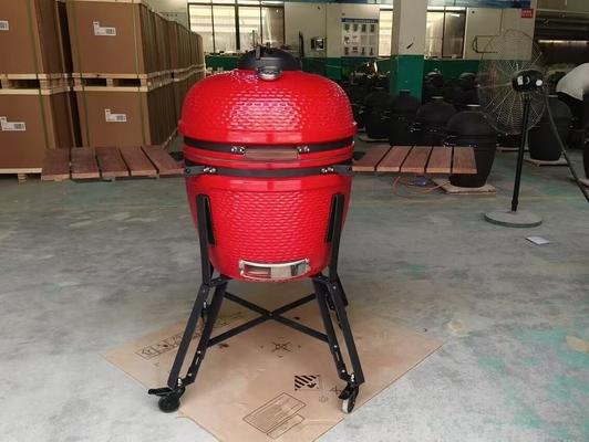 Cổ điển 22 Inch Grills BBQ Red Grill