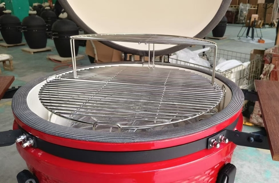 Cổ điển 22 Inch Grills BBQ Red Grill